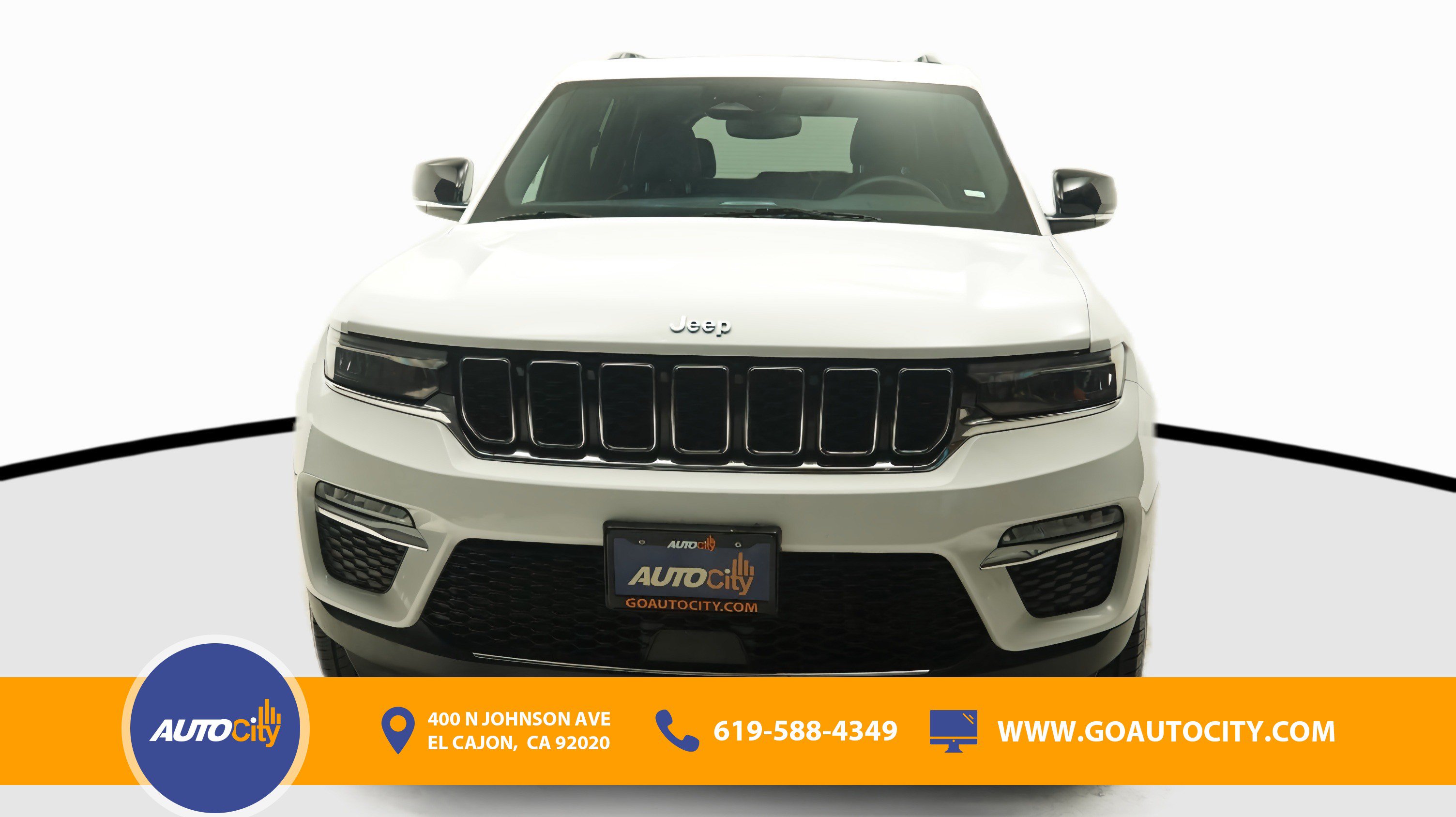 Used 2024 Jeep Grand Cherokee Limited 4xe AWD/4WD image 4