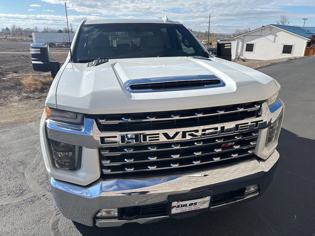 Used 2020 Chevrolet Silverado 2500 LTZ image 3
