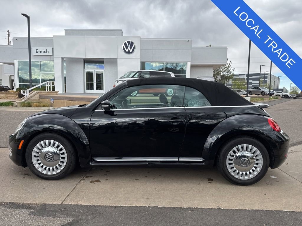 Used 2015 Volkswagen Beetle 1.8T FWD image 2