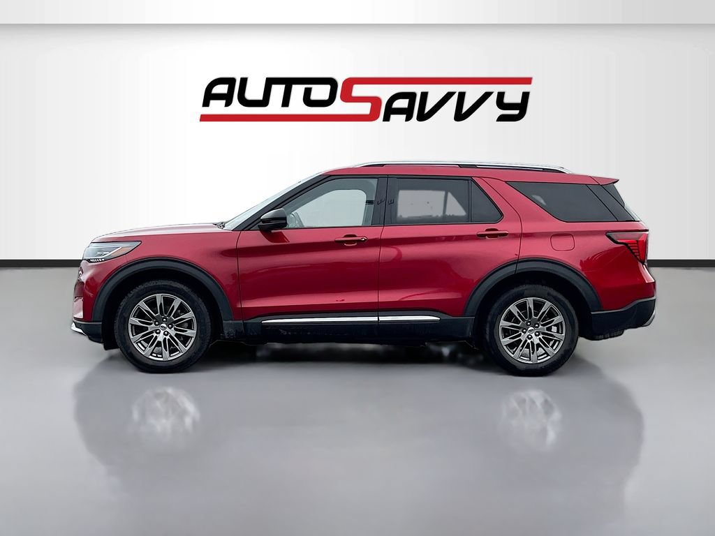 Used 2025 Ford Explorer Platinum AWD/4WD image 4
