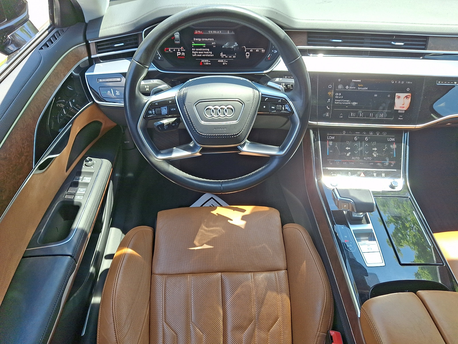 Certified 2023 Audi A8 L 3.0T w/ Comfort Plus Package AWD/4WD image 11