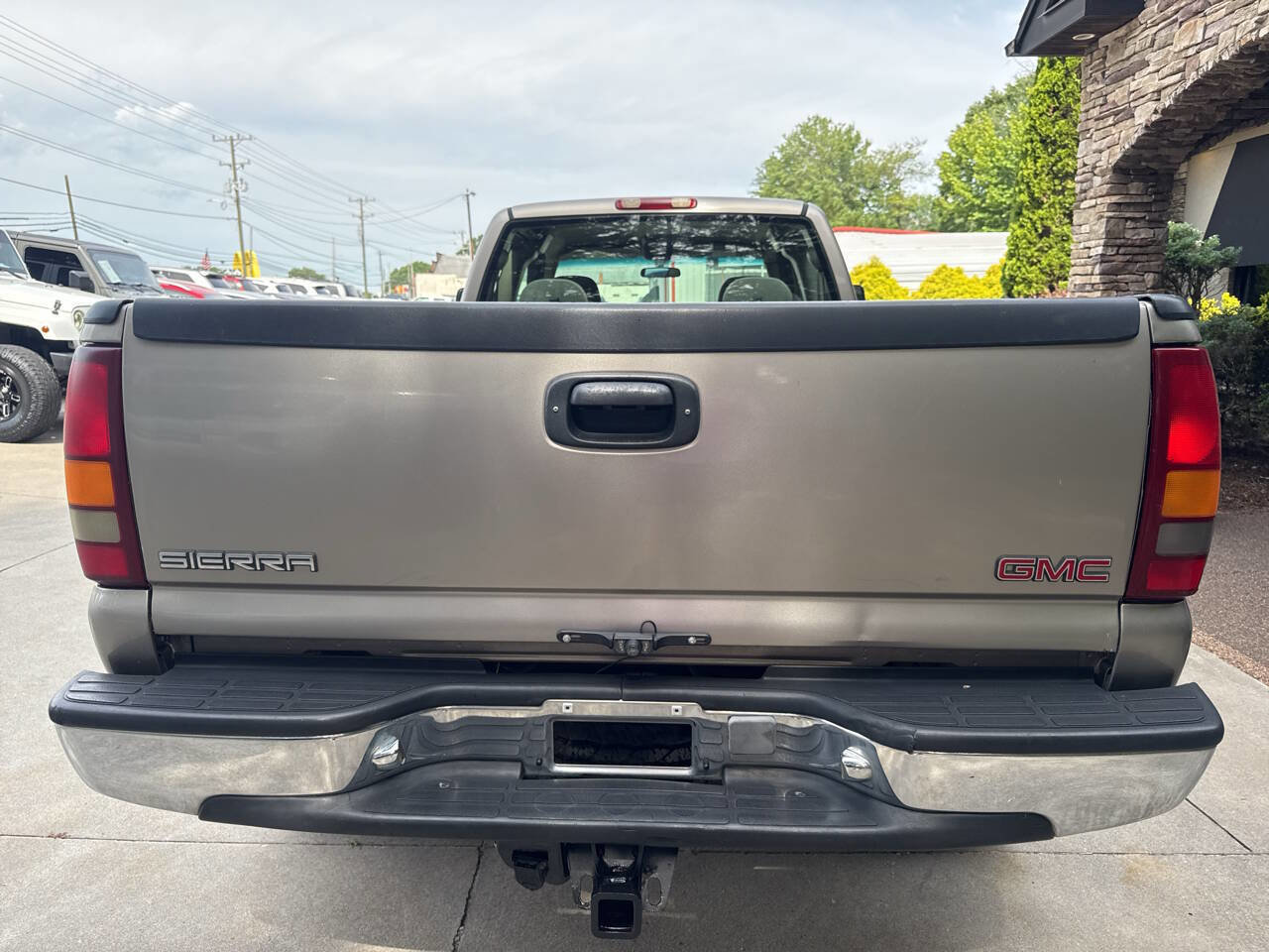 Used 2001 GMC Sierra 2500 4x4 Extended Cab HD image 3