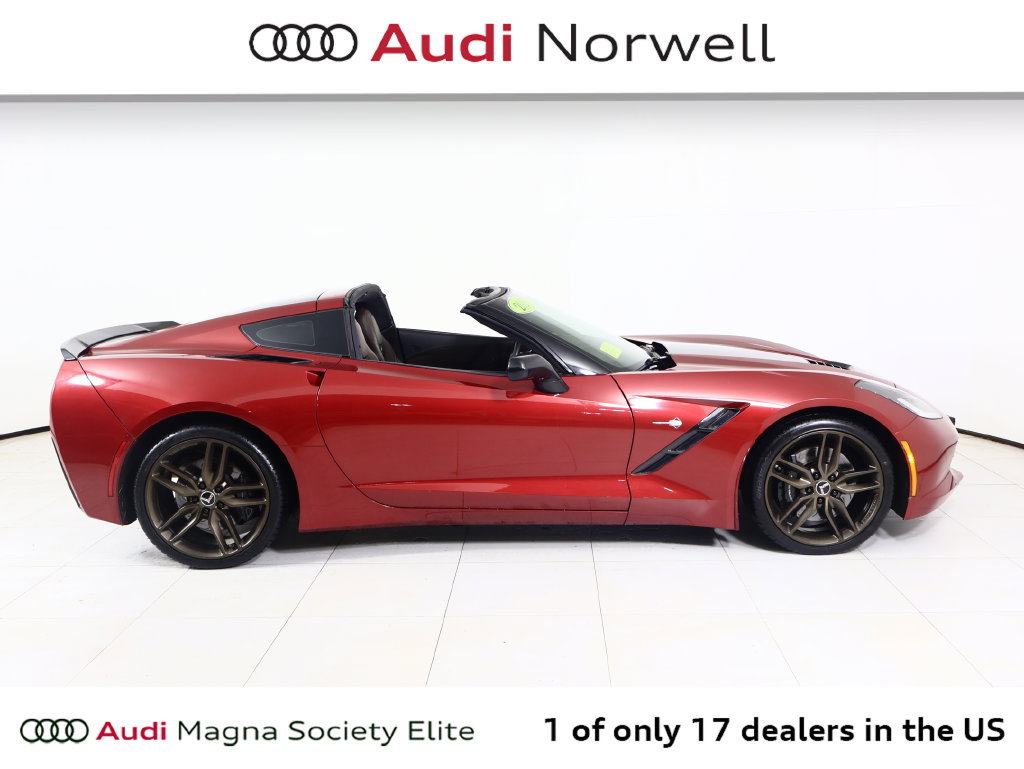 Used 2015 Chevrolet Corvette Stingray Coupe w/ 3LT Preferred Equipment Group RWD image 20