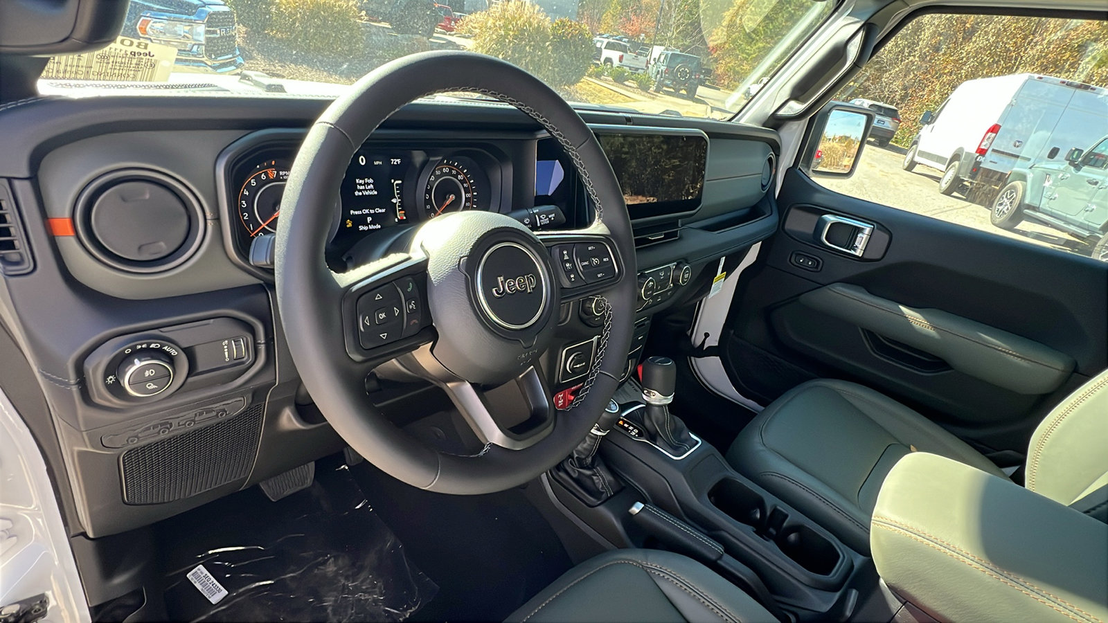 New 2026 Jeep Gladiator Mojave image 21