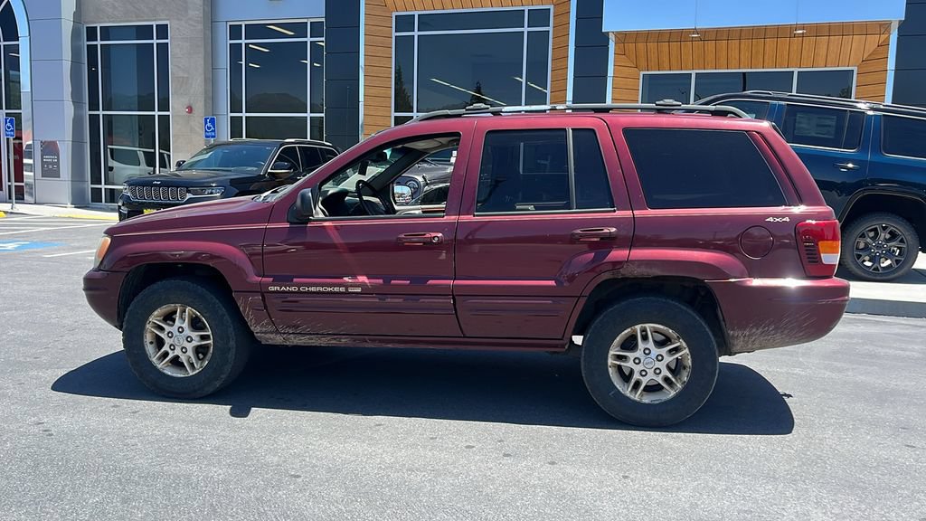 Used 1999 Jeep Grand Cherokee Limited AWD/4WD image 8