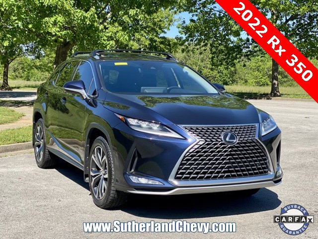 Used 2022 Lexus RX 350 AWD w/ Luxury Package
