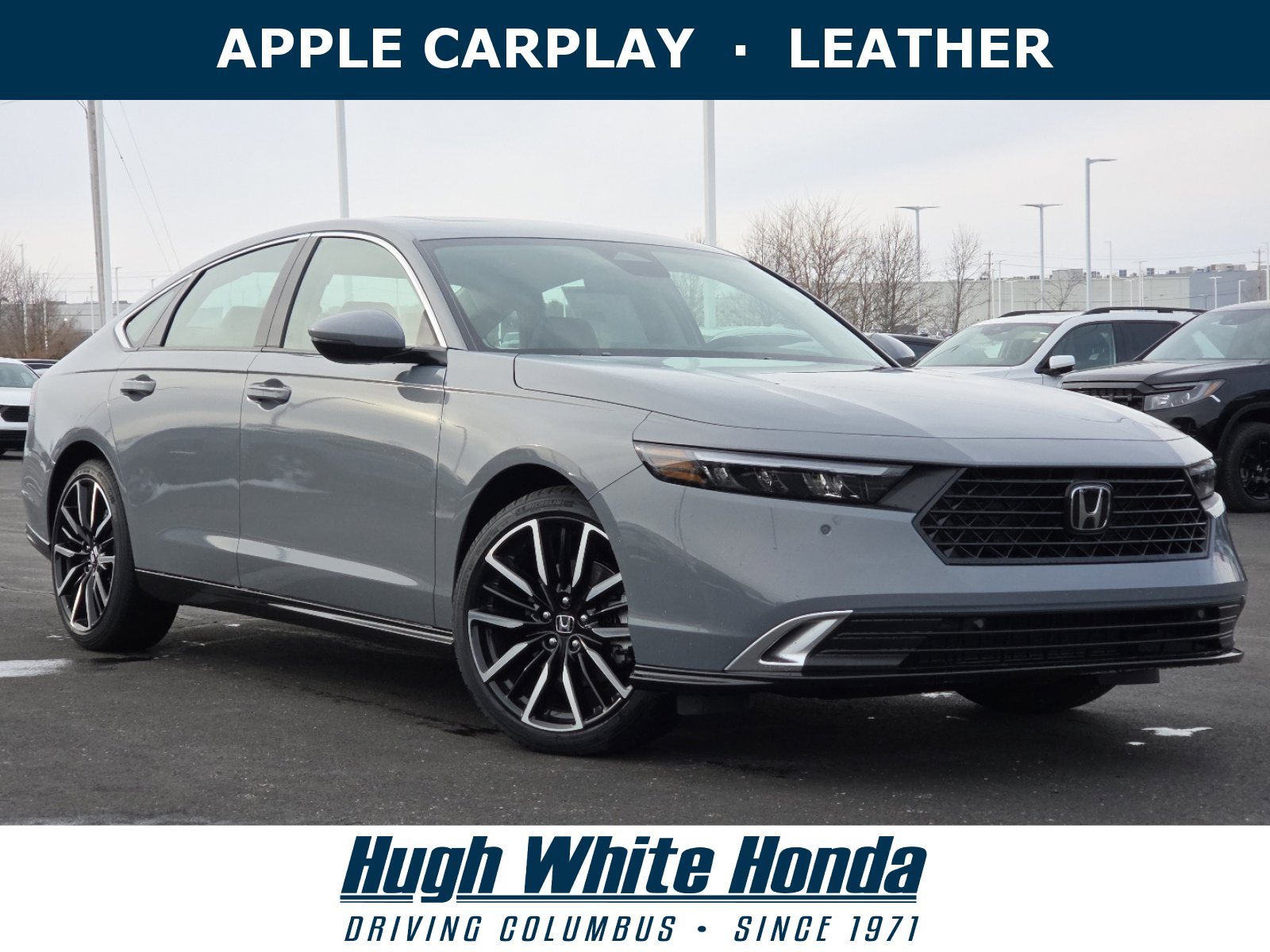 New 2026 Honda Accord Touring image 1