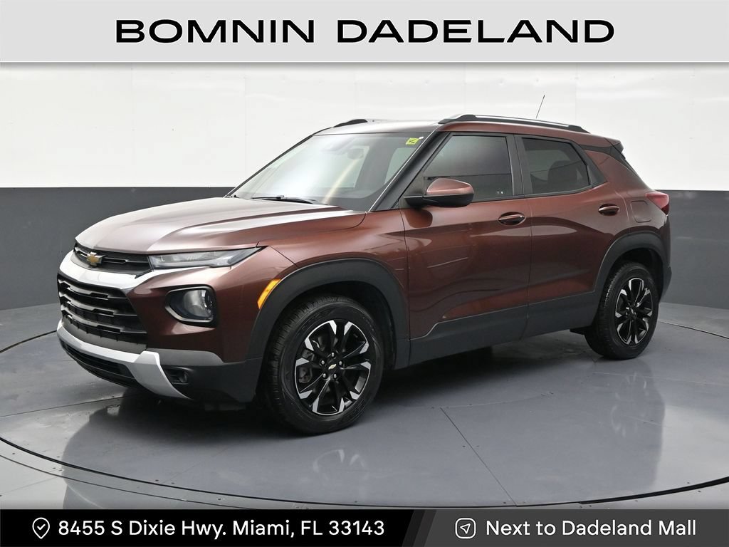 Used 2022 Chevrolet TrailBlazer LT