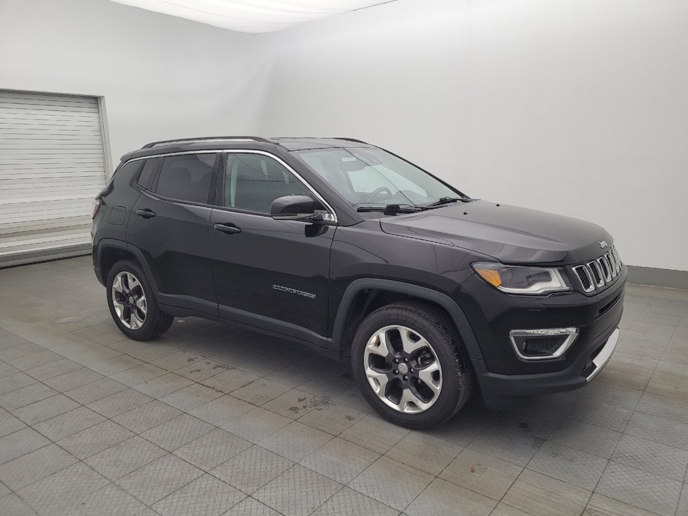 Used 2018 Jeep Compass Limited w/ Navigation Group image 11