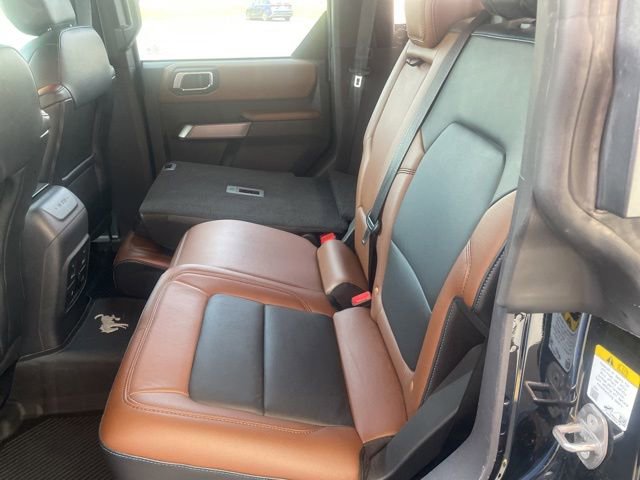 Used 2022 Ford Bronco Outer Banks w/ Sasquatch Package AWD/4WD image 64