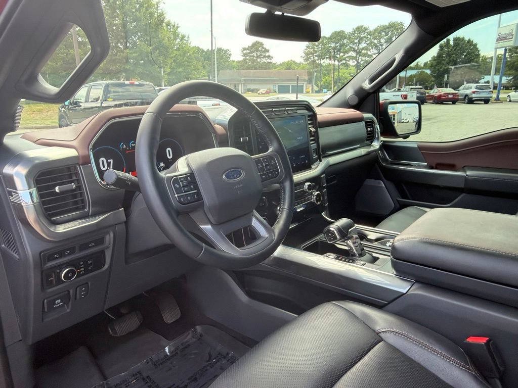 Used 2023 Ford F150 Lariat w/ Equipment Group 502A High AWD/4WD image 18