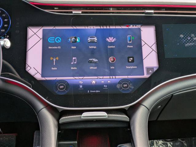 Certified 2023 Mercedes-Benz EQS 580 4MATIC SUV image 17