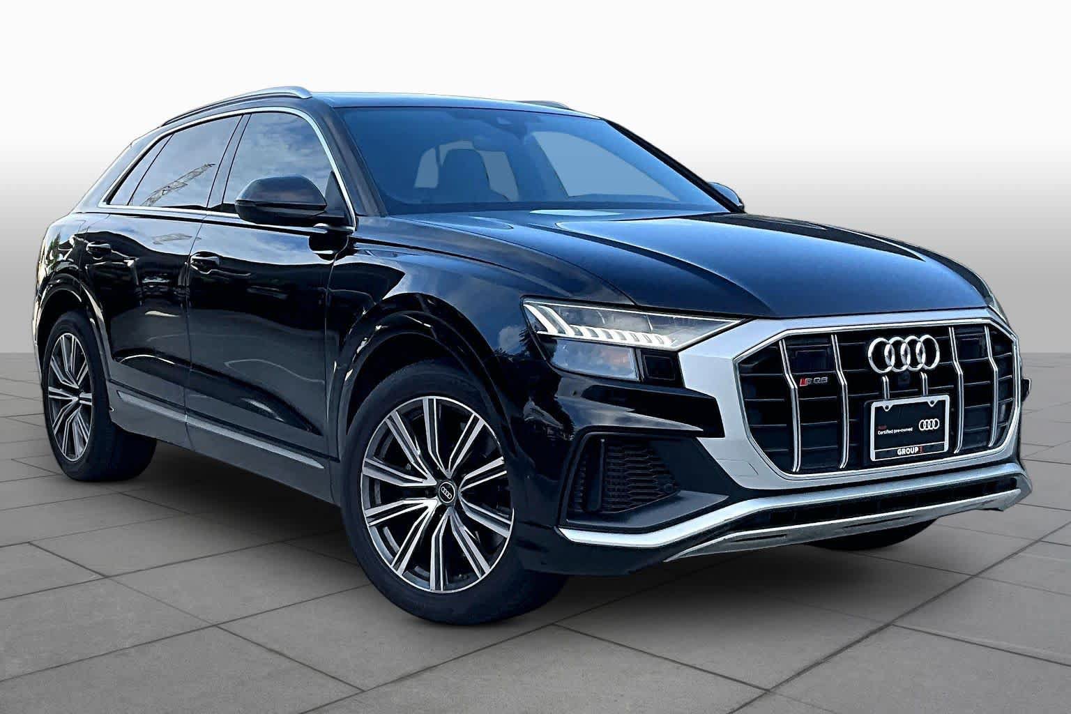 Used 2023 Audi SQ8 Prestige AWD/4WD image 3