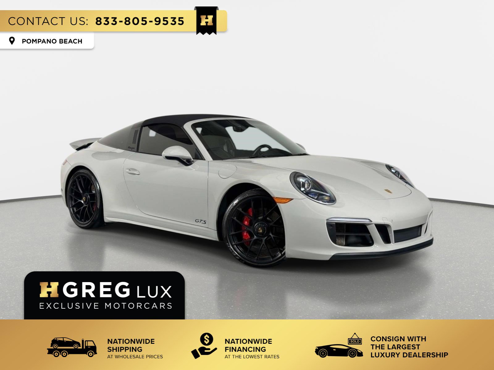 Used 2019 Porsche 911 Targa 4 GTS
