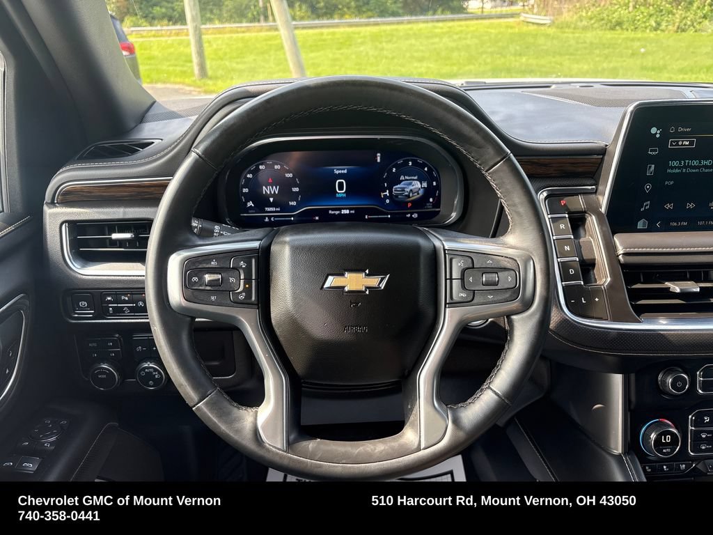 Used 2024 Chevrolet Suburban Premier AWD/4WD image 17