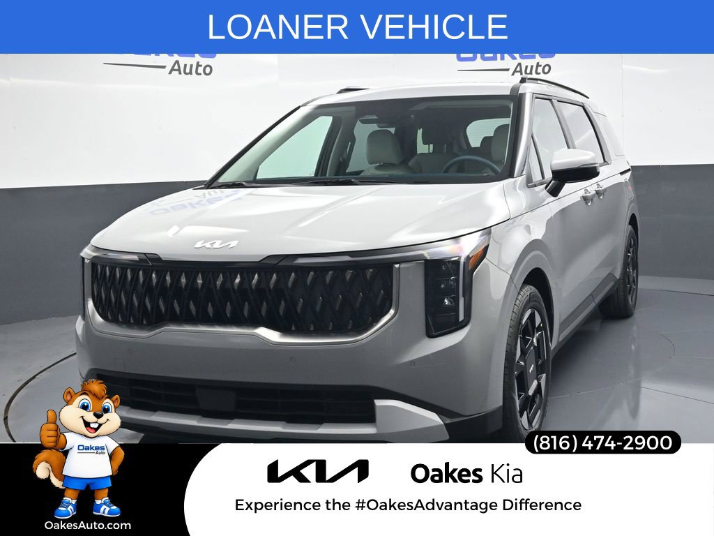 Certified 2026 Kia Carnival EX FWD image 3