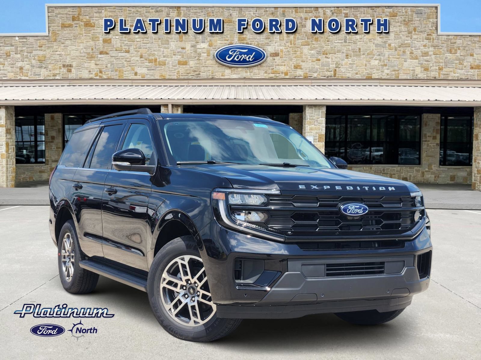 New 2026 Ford Expedition Active
