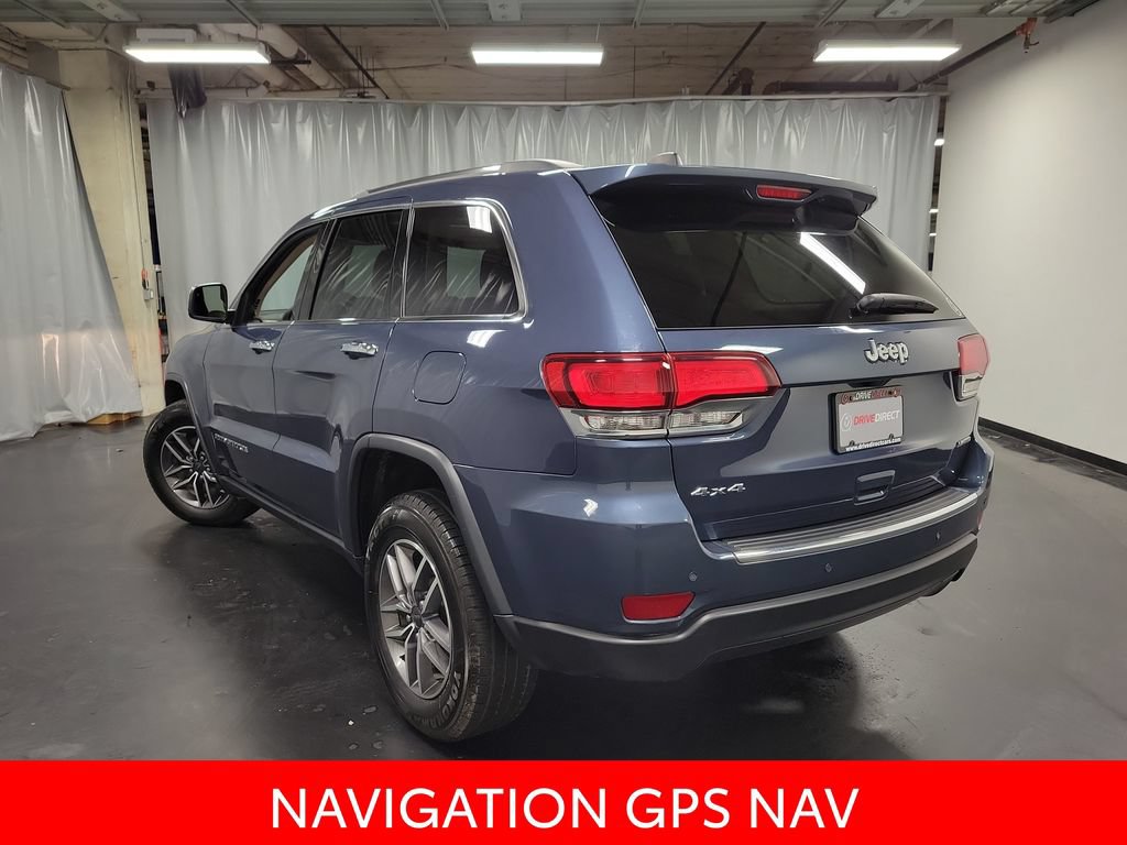 Used 2021 Jeep Grand Cherokee Limited AWD/4WD image 6
