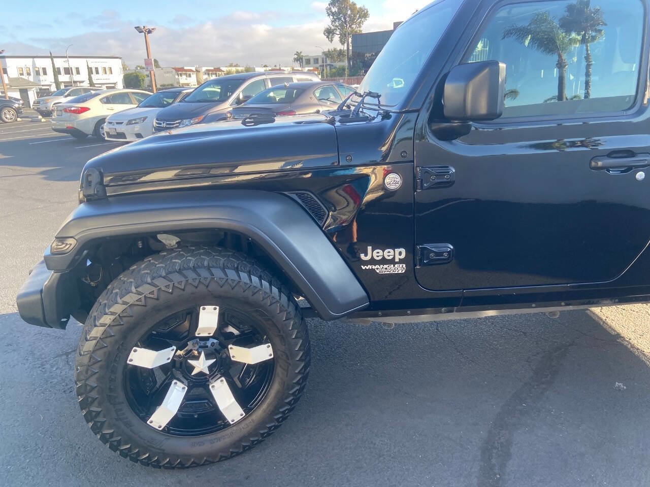 Used 2020 Jeep Wrangler Unlimited Sport image 19