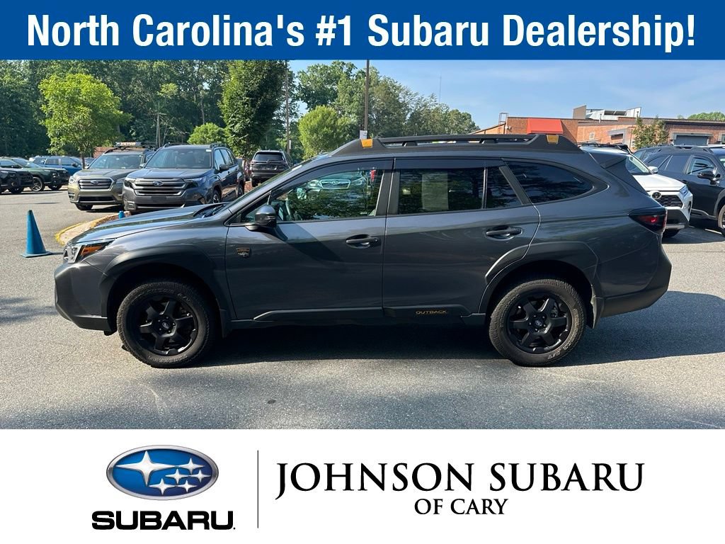 Certified 2024 Subaru Outback Wilderness AWD/4WD image 5