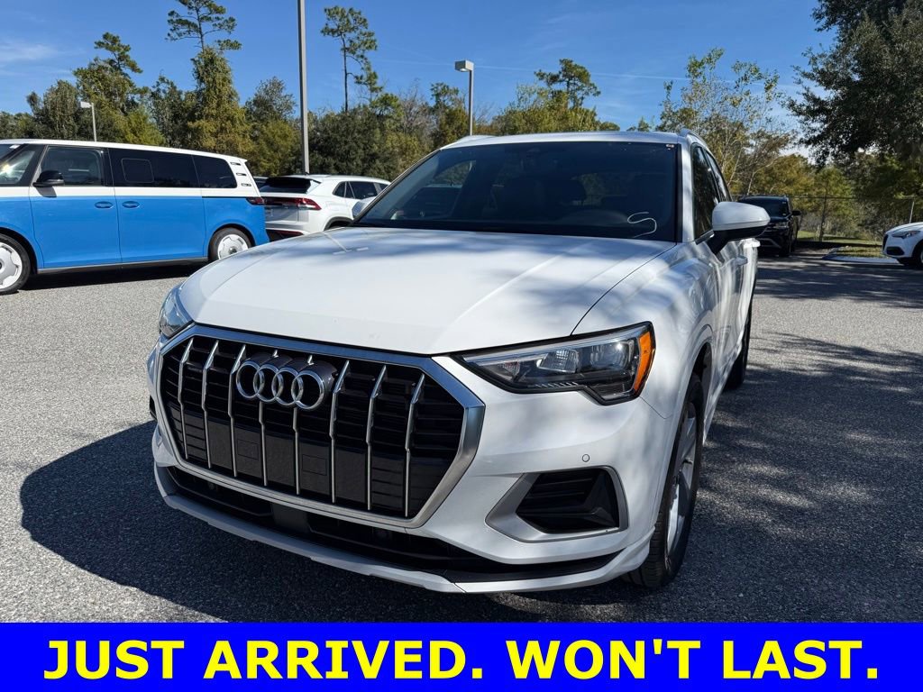 Used 2022 Audi Q3 2.0T Premium