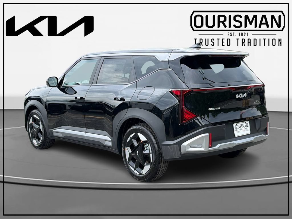 New 2027 Kia Seltos S FWD image 3