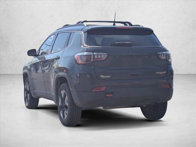 Used 2018 Jeep Compass Trailhawk w/ Navigation Group AWD/4WD image 7