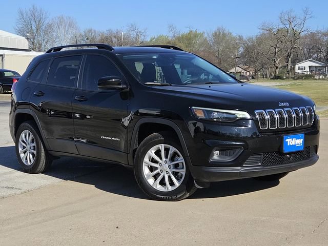 Used 2022 Jeep Cherokee Latitude Lux image 2