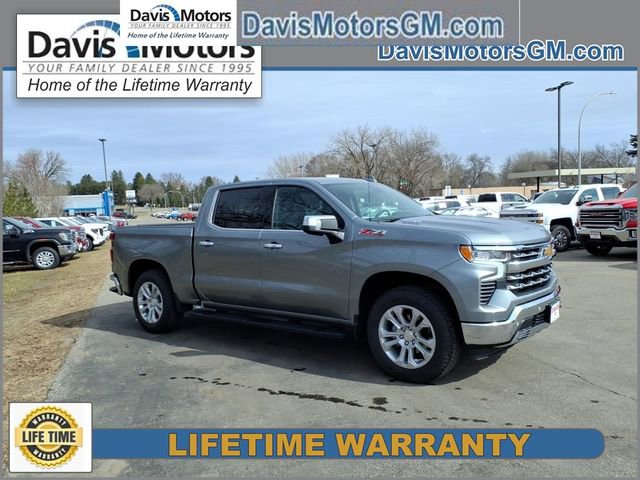 Used 2025 Chevrolet Silverado 1500 LTZ AWD/4WD image 1