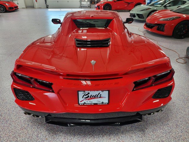 Used 2024 Chevrolet Corvette Stingray Premium Conv w/ Z51 Performance Package RWD image 12