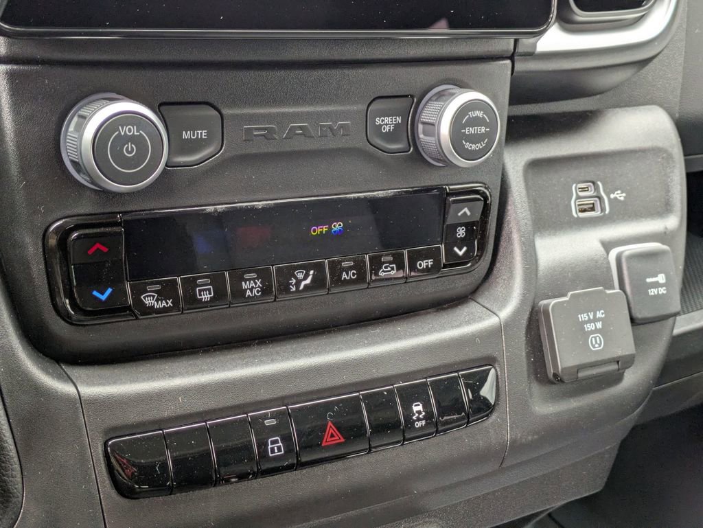 New 2025 RAM ProMaster 2500 w/ Quick Order Package 22G SLT image 23