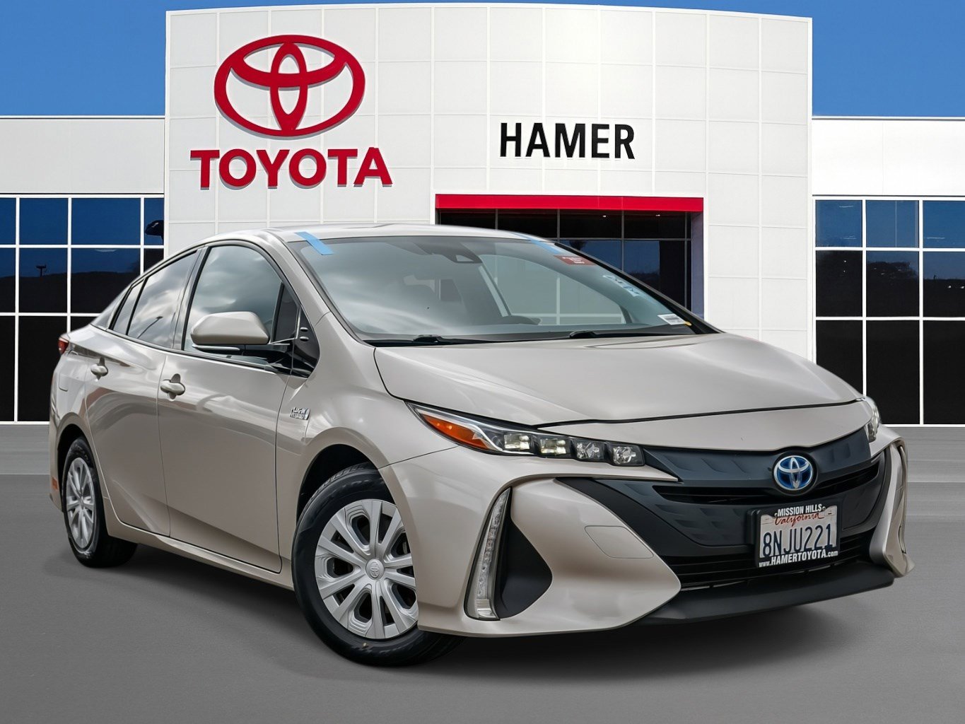 Used 2020 Toyota Prius Prime XLE