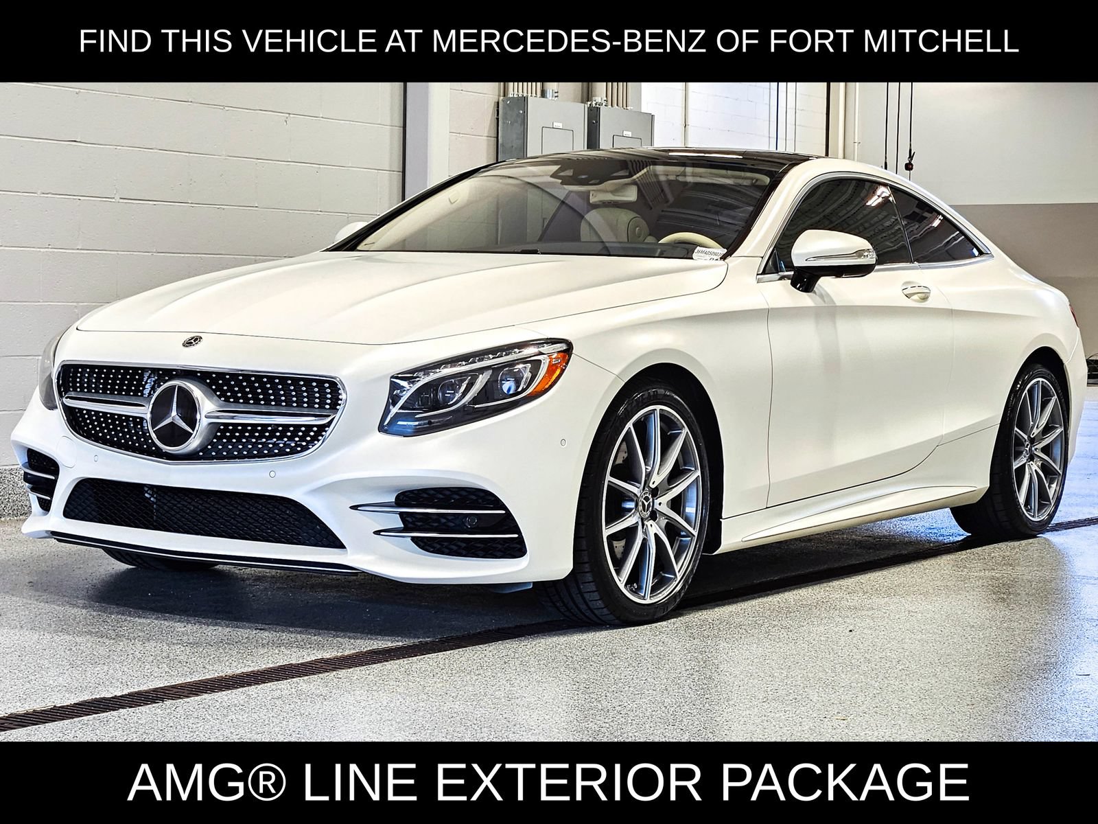 Certified 2021 Mercedes-Benz S 560 4MATIC Coupe image 1
