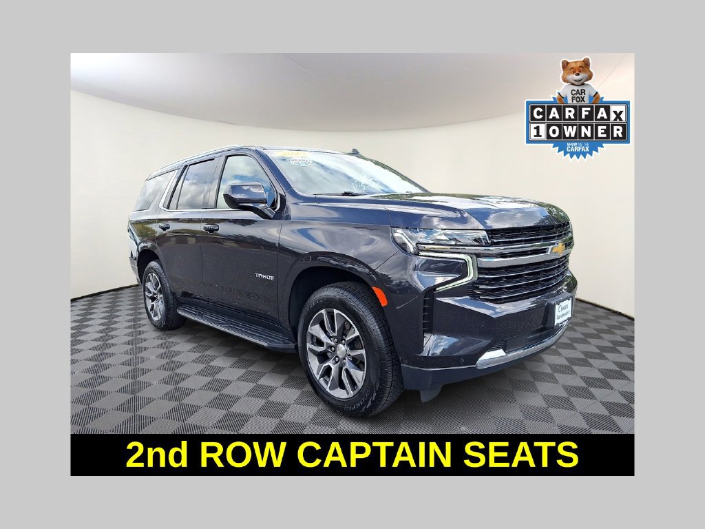 Used 2023 Chevrolet Tahoe LT AWD/4WD image 1
