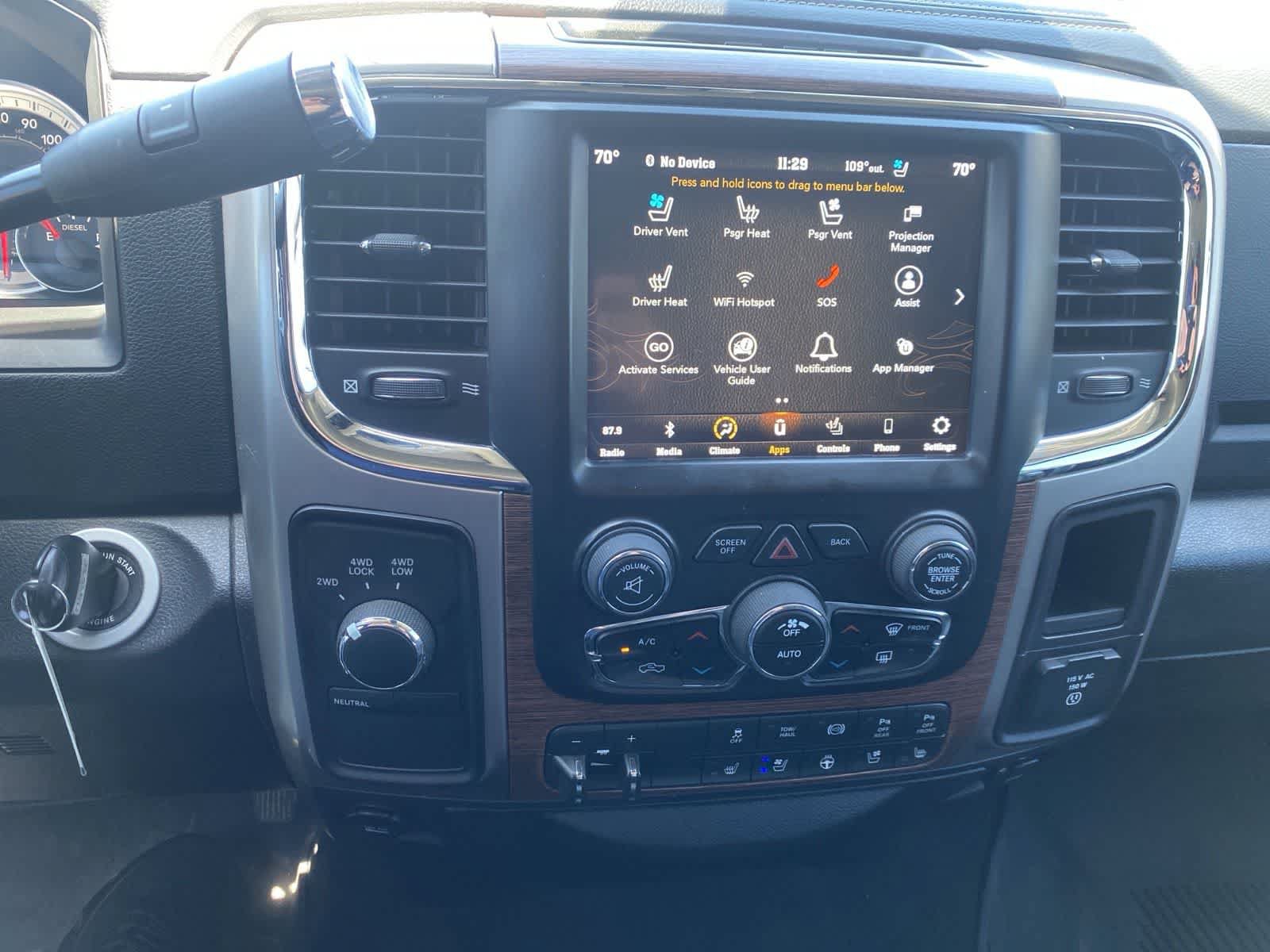 Used 2018 RAM 2500 Laramie AWD/4WD image 15