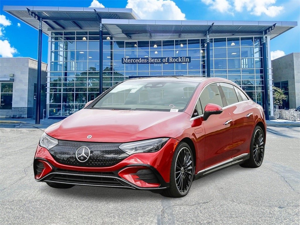 New 2024 Mercedes-Benz EQE 350+ 4MATIC Sedan image 4