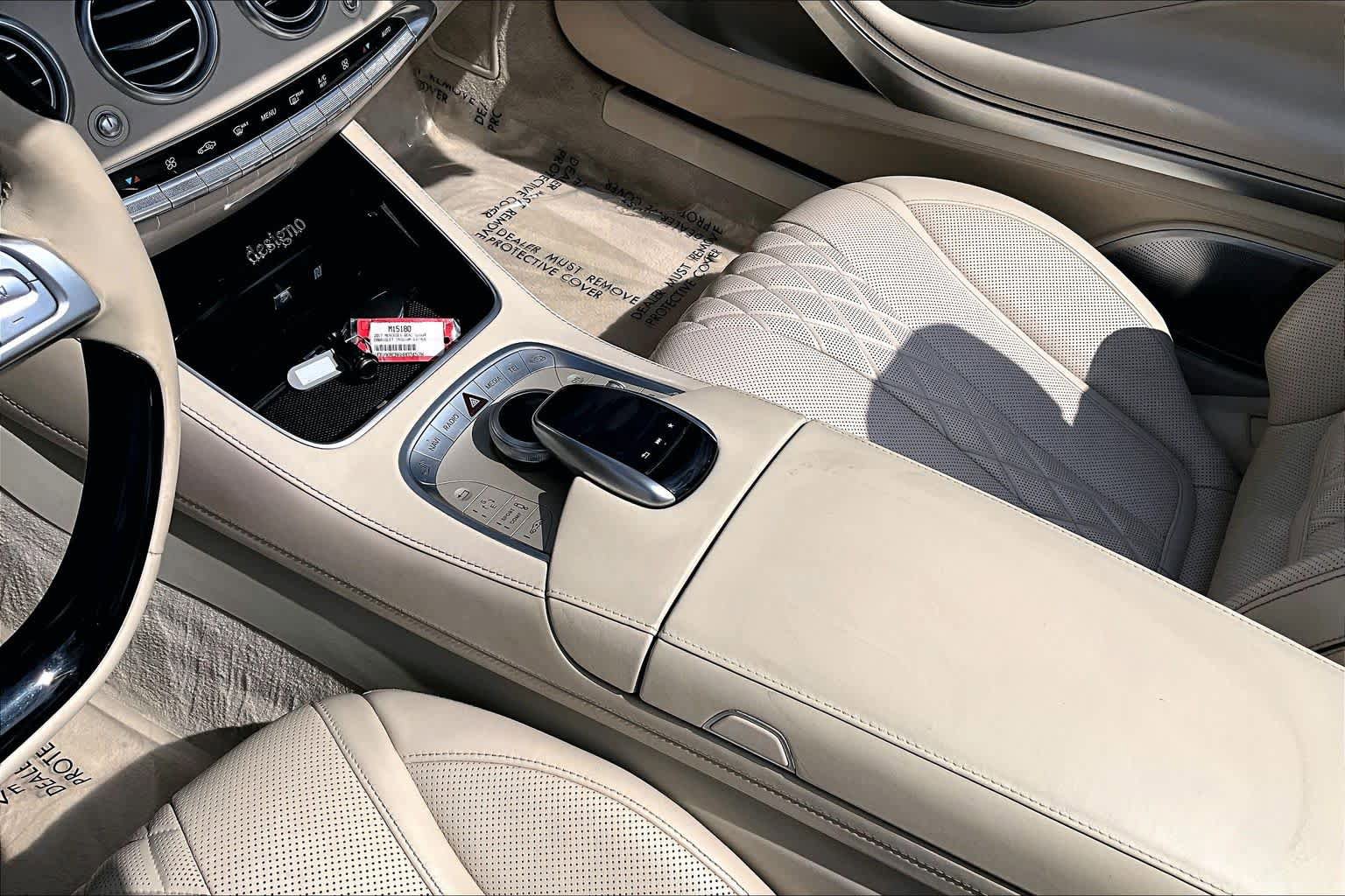 Used 2017 Mercedes-Benz S 550 Cabriolet w/ Sport Package image 15