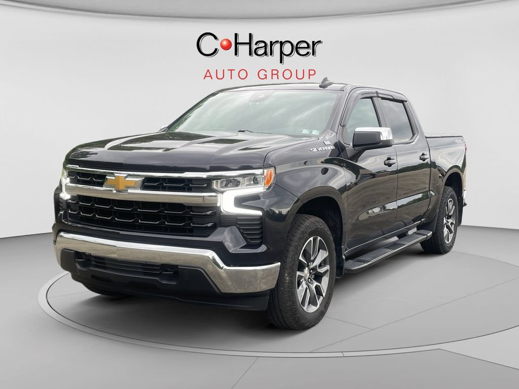 Certified 2023 Chevrolet Silverado 1500 LT AWD/4WD image 7