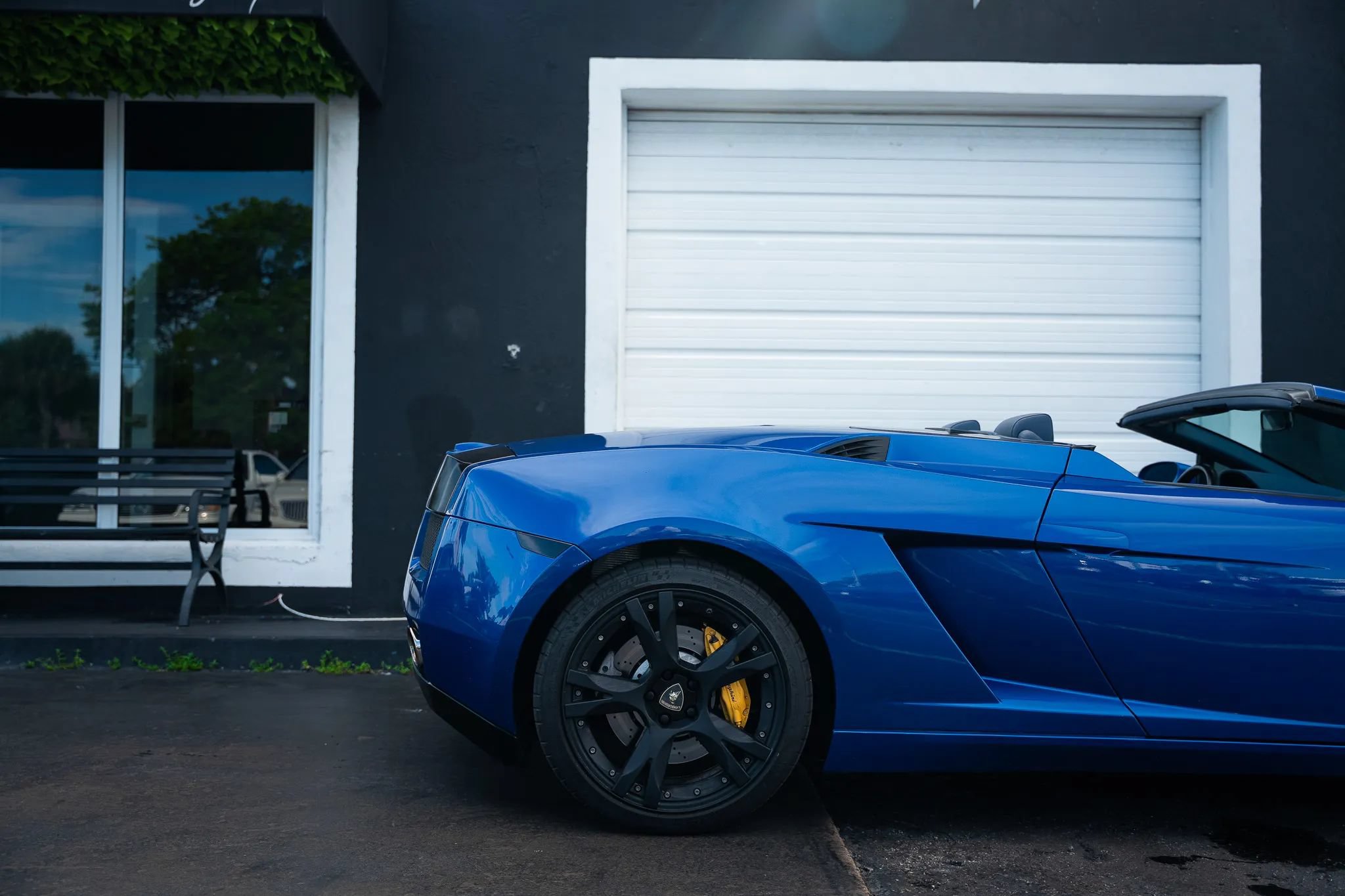 Used 2008 Lamborghini Gallardo Spyder AWD/4WD image 8