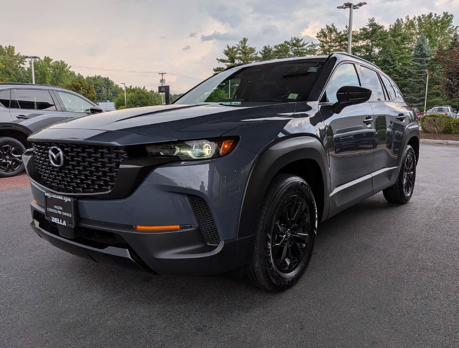 Certified 2025 MAZDA CX-50 AWD 2.5 Hybrid w/ Weather Package image 4