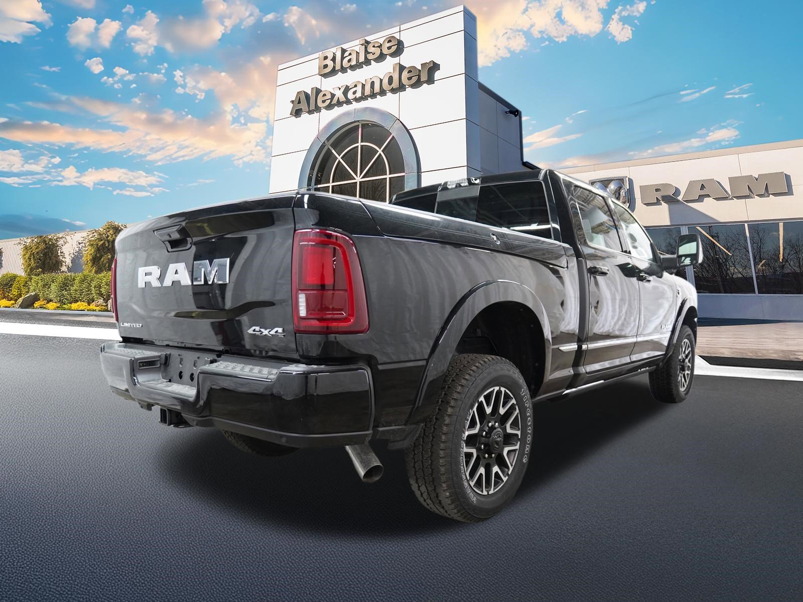 New 2026 RAM 2500 Limited image 3