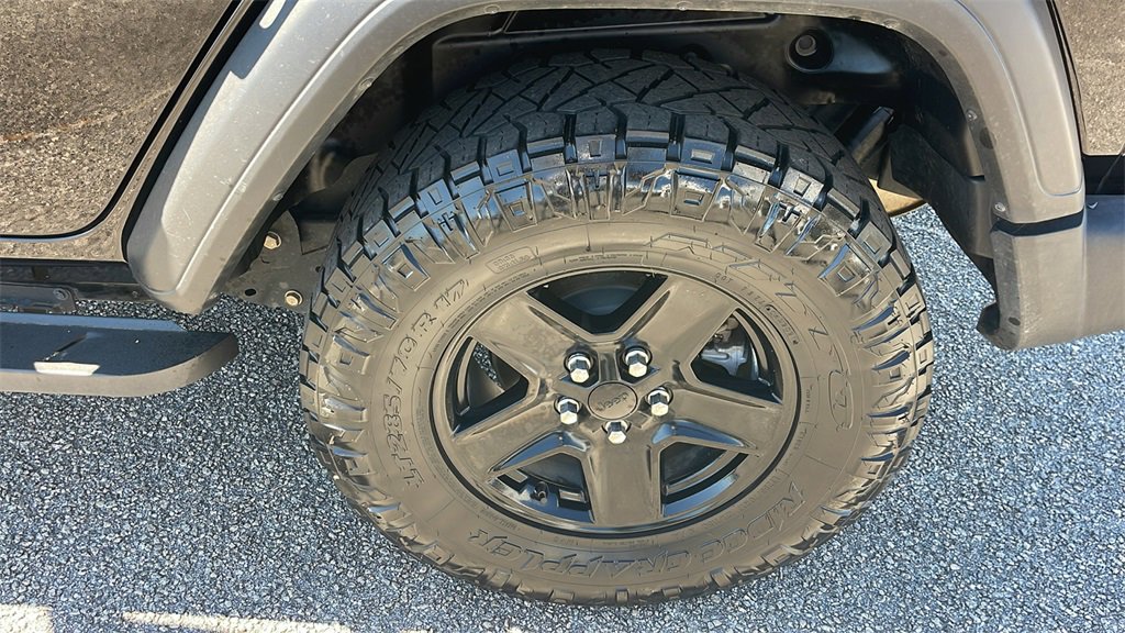 Used 2020 Jeep Wrangler Unlimited Sport image 10