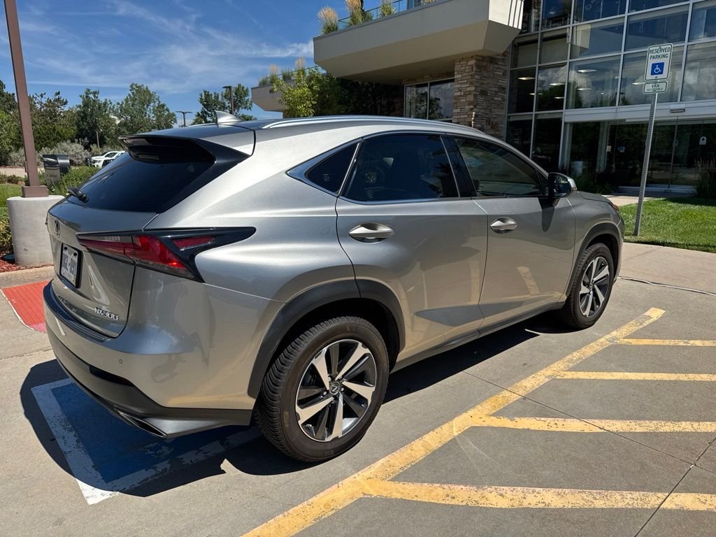 Used 2020 Lexus NX 300 AWD w/ Premium Package image 3