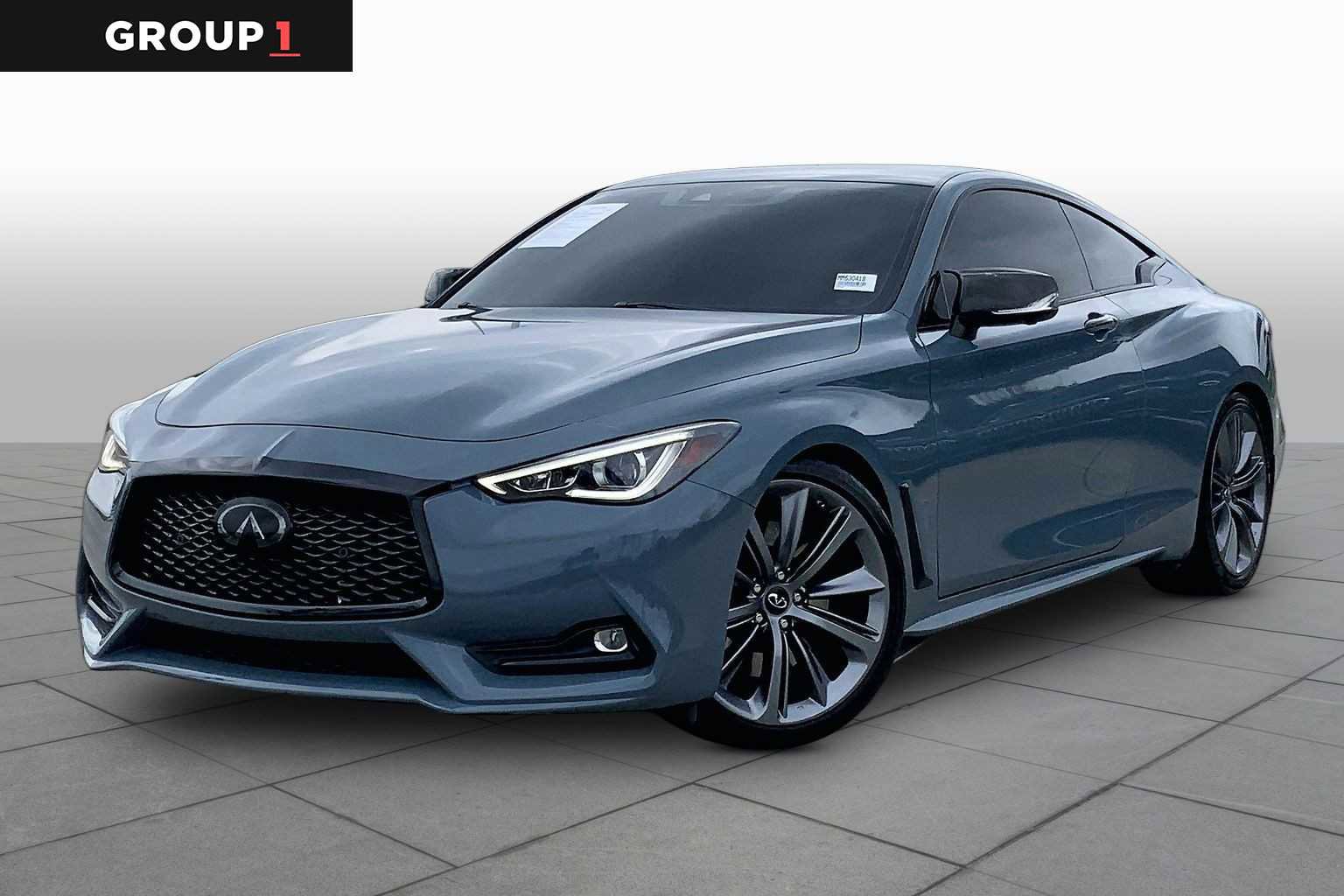 Used 2021 INFINITI Q60 Red Sport 400 w/ Cargo Package