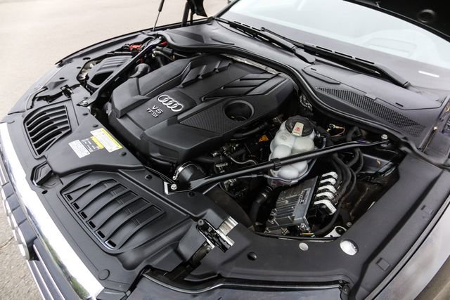 Used 2019 Audi A8 L 3.0T w/ Lighting Package image 60