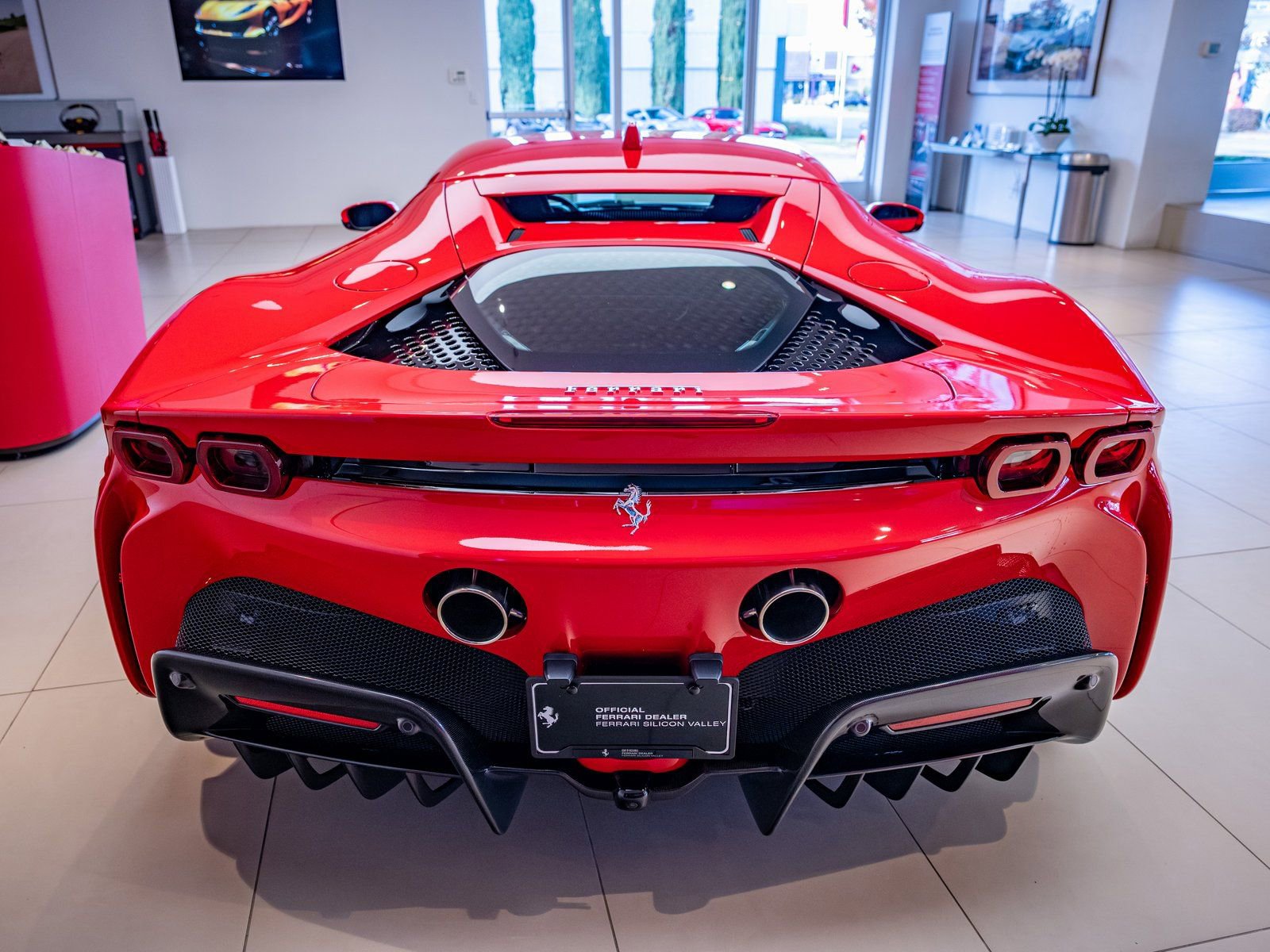 Certified 2021 Ferrari SF90 Stradale image 5