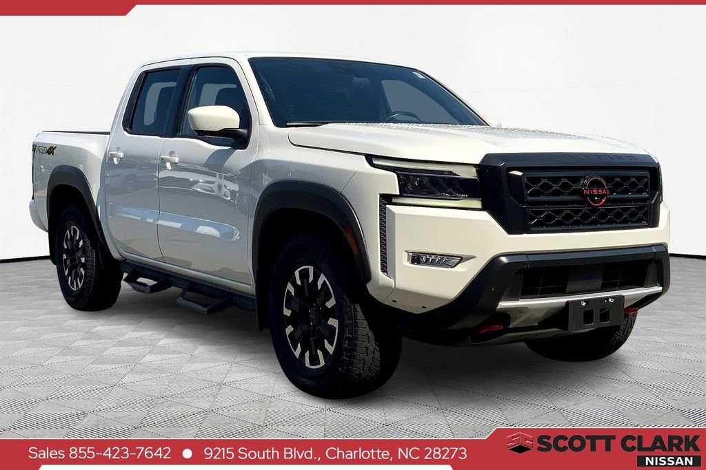Used 2022 Nissan Frontier PRO-4X