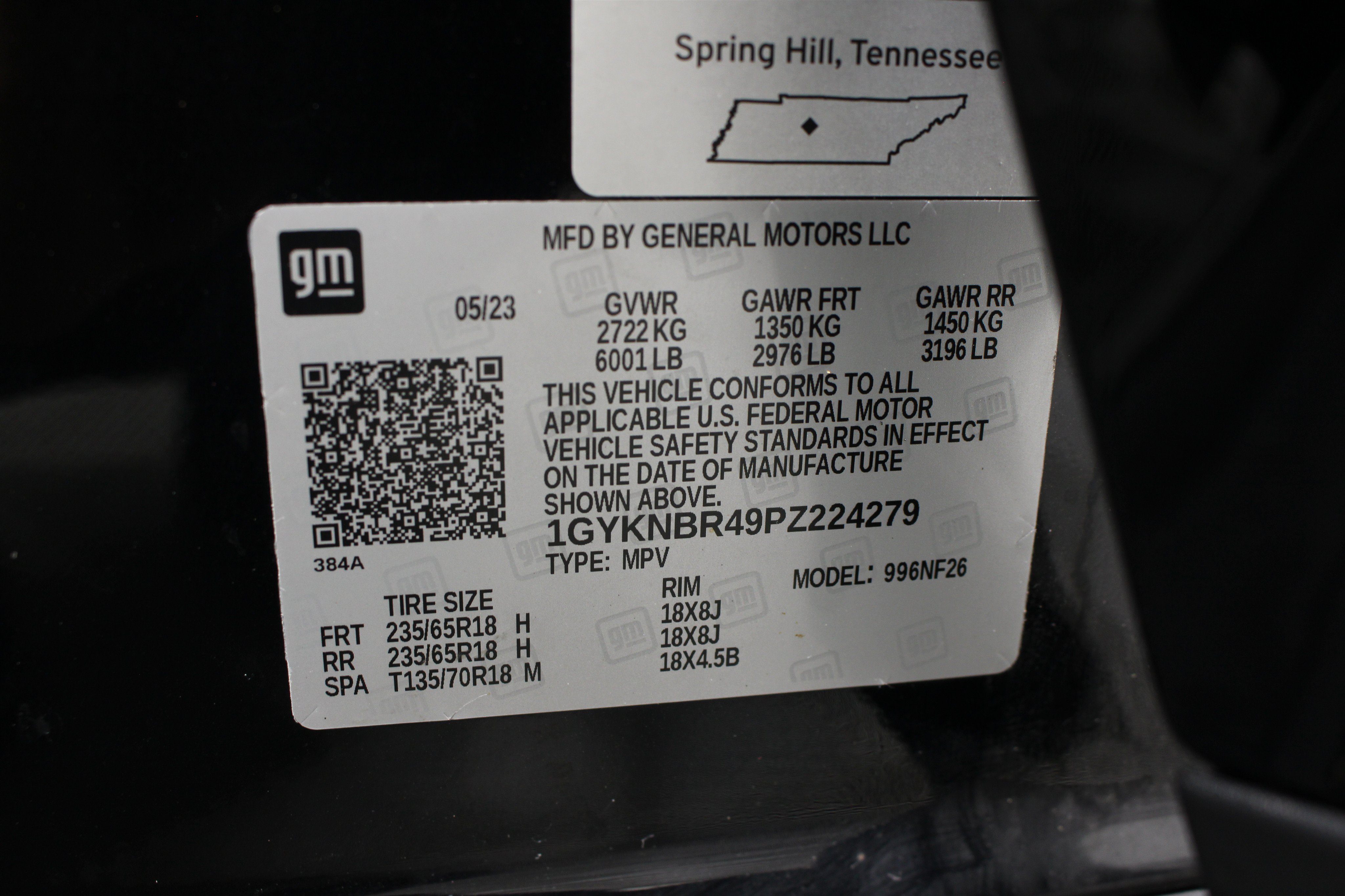 Certified 2023 Cadillac XT5 Luxury AWD/4WD image 43