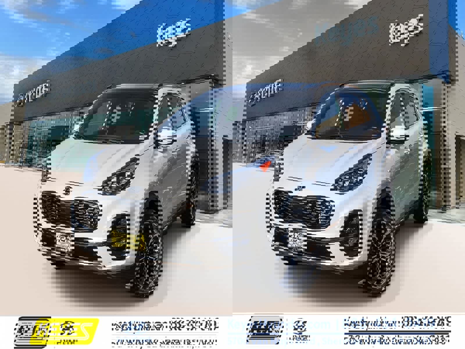 Used 2020 Kia Sportage SX