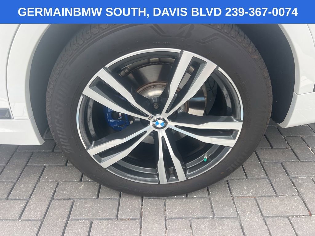 Certified 2022 BMW X7 xDrive40i w/ M Sport Package AWD/4WD image 20